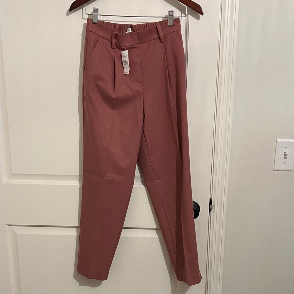 LOFT Women's Pink Pants
